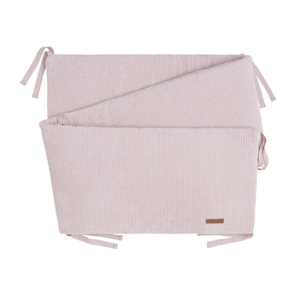 Baby's Only Bedbumper Sense Oud Roze Baby's Only Bedbumper Sense Oud Roze