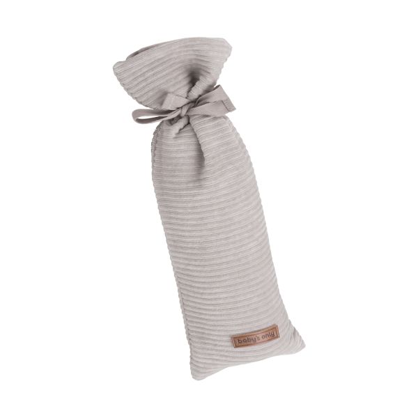 Baby's Only Kruikenzak Sense Kiezelgrijs 38 x 15 cm Baby's Only Kruikenzak Sense Kiezelgrijs 38 x 15 cm