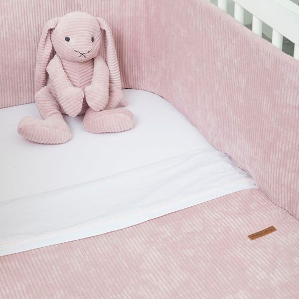 Baby's Only Ledikantdeken Sense Oud Roze 100 x 135 cm Baby's Only Ledikantdeken Sense Oud Roze 100 x 135 cm