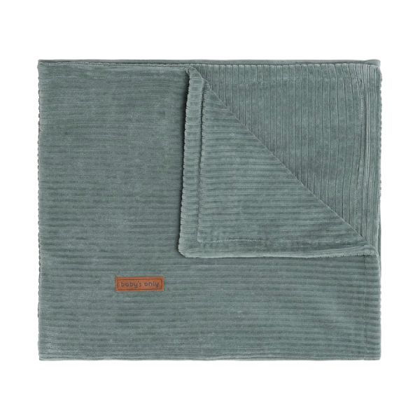 Baby's Only Ledikantdeken Sense Zeegroen100 x 135 cm Baby's Only Ledikantdeken Sense Zeegroen100 x 135 cm