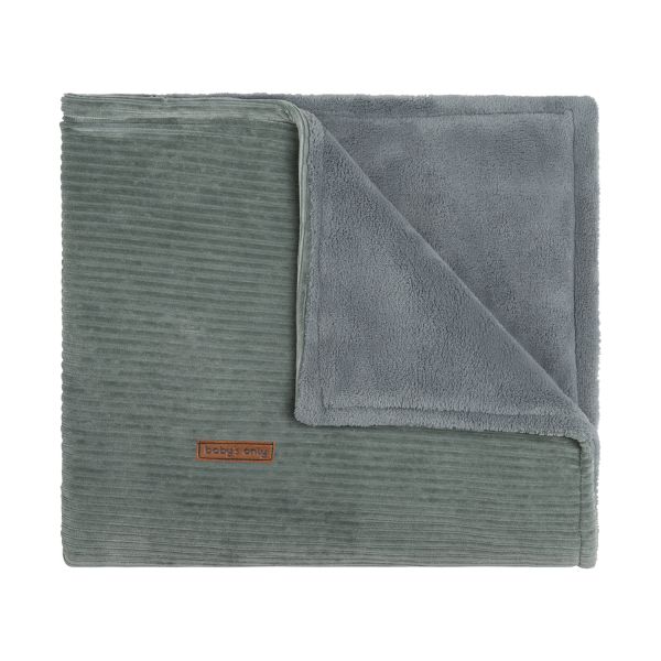 Baby's Only Ledikantdeken Sense Teddy Zeegroen100 x 135 cm Baby's Only Ledikantdeken Sense Teddy Zeegroen100 x 135 cm