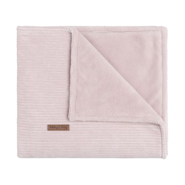 Baby's Only Wiegdeken Teddy Sense Oud Roze70 x 95 cm Baby's Only Wiegdeken Teddy Sense Oud Roze70 x 95 cm