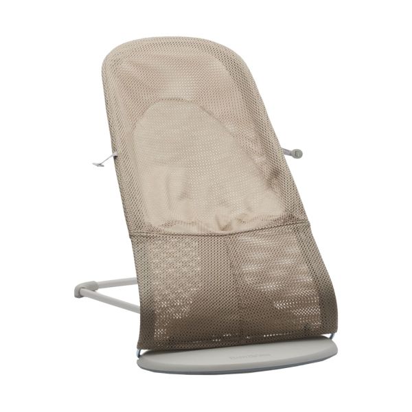 BabyBjörn Balance Wipstoel - Soft Mesh - Beige/Wit