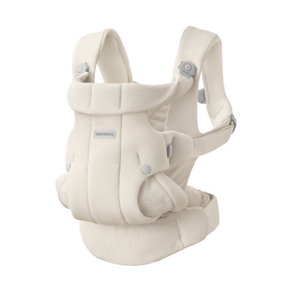 BabyBjörn Hold Draagzak - Mesh - Creme BabyBjörn Hold Draagzak - Mesh - Creme