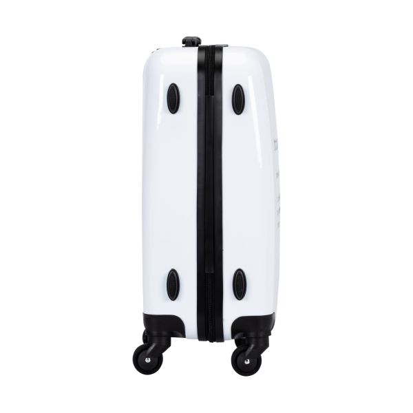 Puck Koffer Wit 56 cm Puck Koffer Wit 56 cm