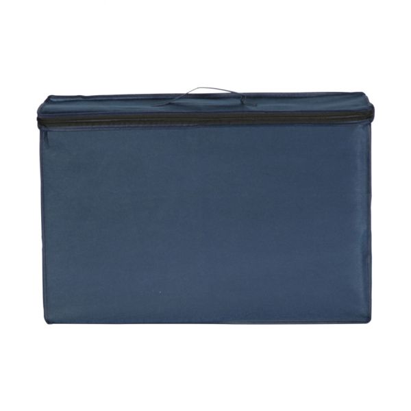 Basicline Matras Campingbed Blauw