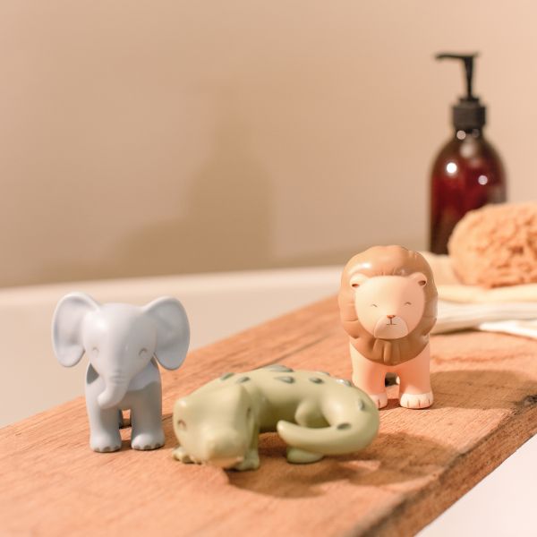 Little Dutch Safari Friends Badfiguren - 3 stuks