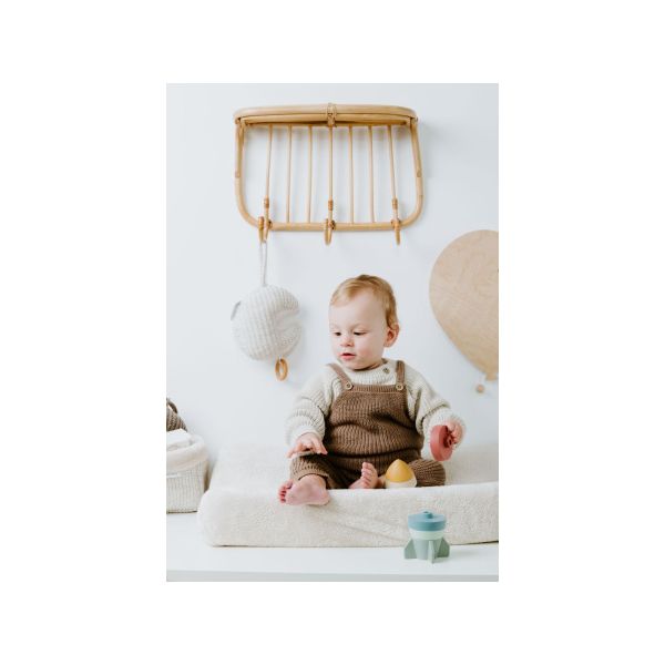 Baby's Only Aankleedkussenhoes Cozy Clay Baby's Only Aankleedkussenhoes Cozy Clay