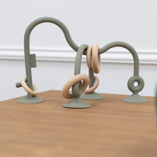 Baby's Only Kralenspiraal Urban Green 2-pack