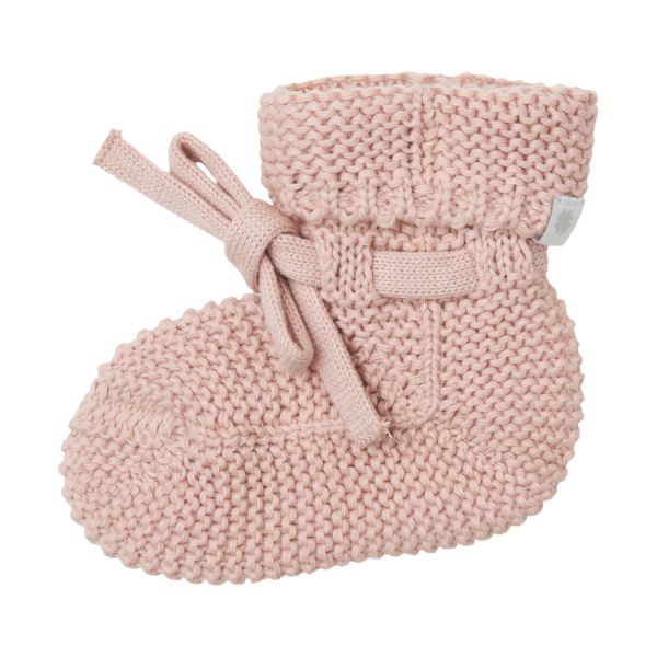 Noppies Slofjes Knit Nelson Rose Smoke
