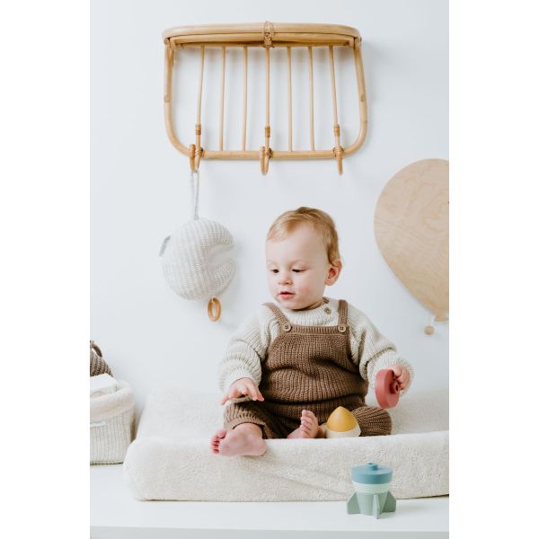 Baby's Only Aankleedkussenhoes Cozy Misty Blue