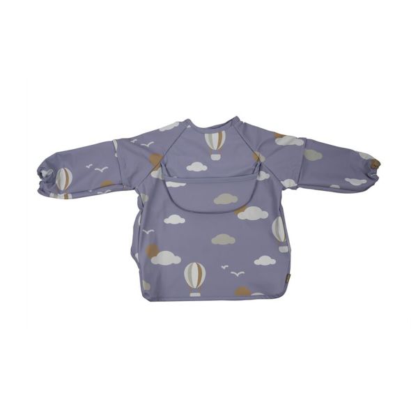 Beaba 2-in-1 Evolutief Slabbetje - Blauw Beaba 2-in-1 Evolutief Slabbetje - Blauw