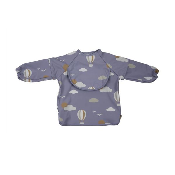 Beaba 2-in-1 Evolutief Slabbetje - Blauw Beaba 2-in-1 Evolutief Slabbetje - Blauw