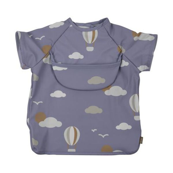Beaba 2-in-1 Evolutief Slabbetje - Blauw Beaba 2-in-1 Evolutief Slabbetje - Blauw