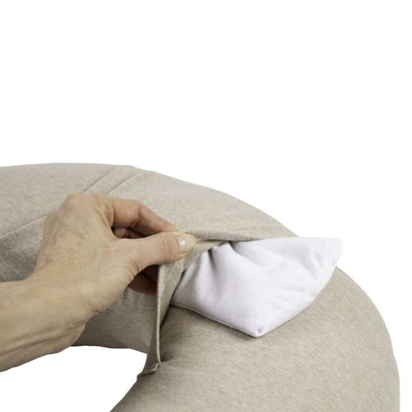 Béaba Little Warmy Warmtekussen - Jersey - Clay Béaba Little Warmy Warmtekussen - Jersey - Clay