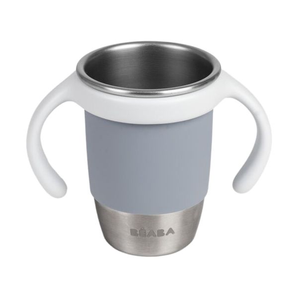 Béaba Oefenbeker RVS - Blauw Béaba Oefenbeker RVS - Blauw