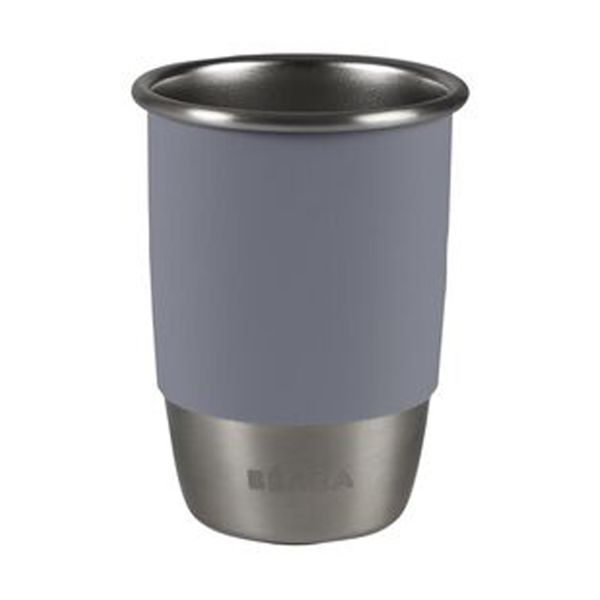 Béaba Oefenbeker RVS - Blauw Béaba Oefenbeker RVS - Blauw