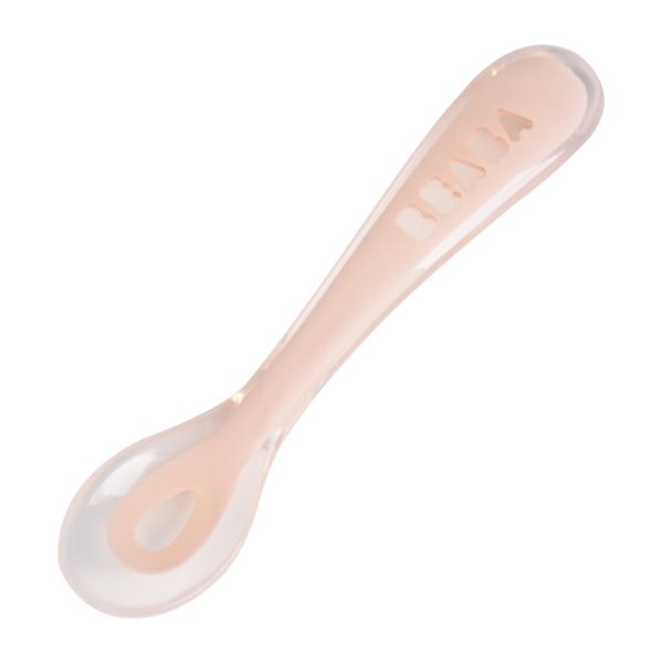 Béaba Lepel Siliconen Pink 8+ Maanden