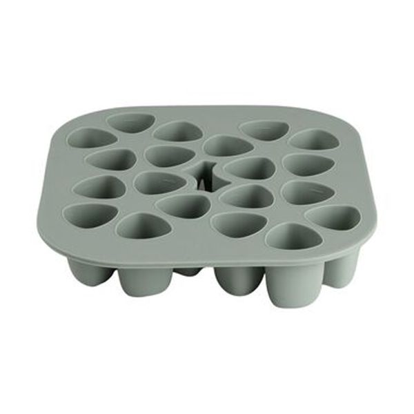 Beaba Siliconen Mini Multi-Porties - 20 x 35 ml - Groen
