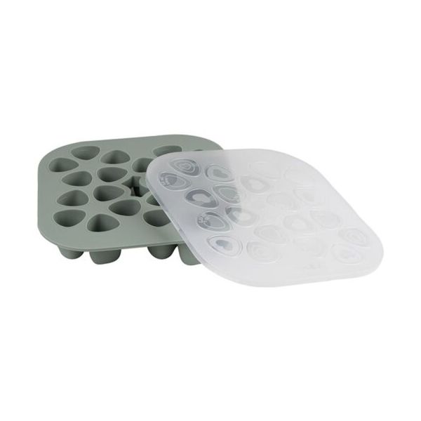 Beaba Siliconen Mini Multi-Porties - 20 x 35 ml - Groen