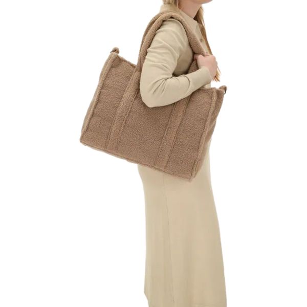 Beagles Tas - Lugo Teddy - Taupe Beagles Tas - Lugo Teddy - Taupe