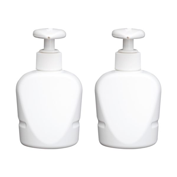 Bébé-Jou Zeepdispensers Uni Wit 2 stuks