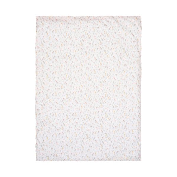 Little Dutch Blooming Safari Dekbedovertrek - 120 x 150 cm - Roze