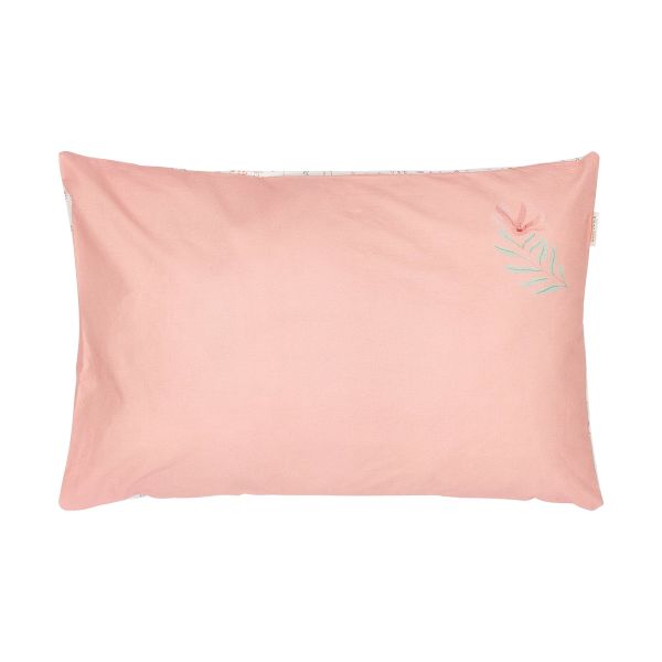 Little Dutch Blooming Safari Dekbedovertrek - 120 x 150 cm - Roze