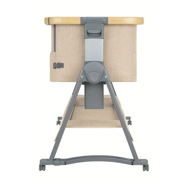 KikkaBoo Bedside Crib - Nanna 2 - Beige