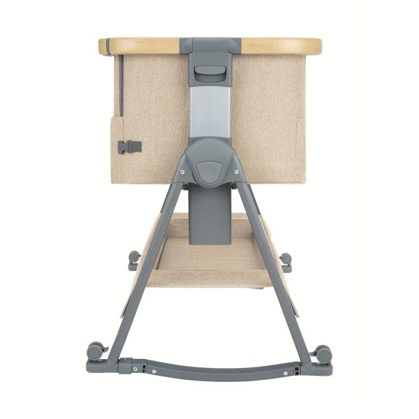 KikkaBoo Bedside Crib - Nanna 2 - Beige