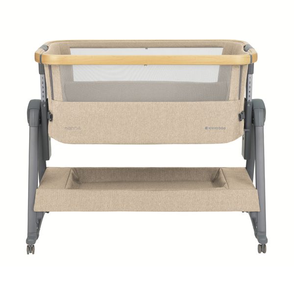 KikkaBoo Bedside Crib - Nanna 2 - Beige