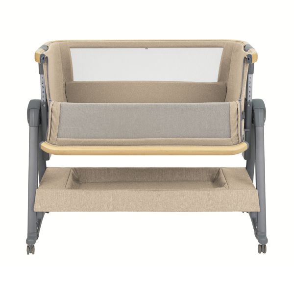 KikkaBoo Bedside Crib - Nanna 2 - Beige