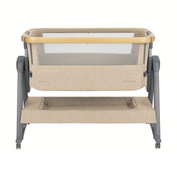 KikkaBoo Bedside Crib - Nanna 2 - Beige