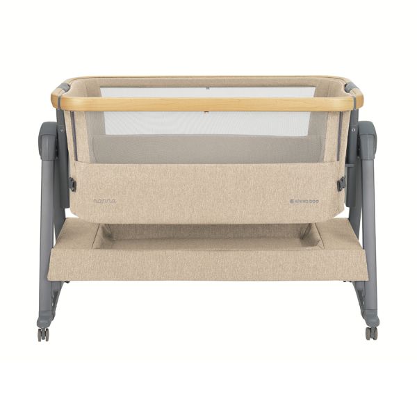 KikkaBoo Bedside Crib - Nanna 2 - Beige