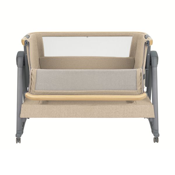 KikkaBoo Bedside Crib - Nanna 2 - Beige