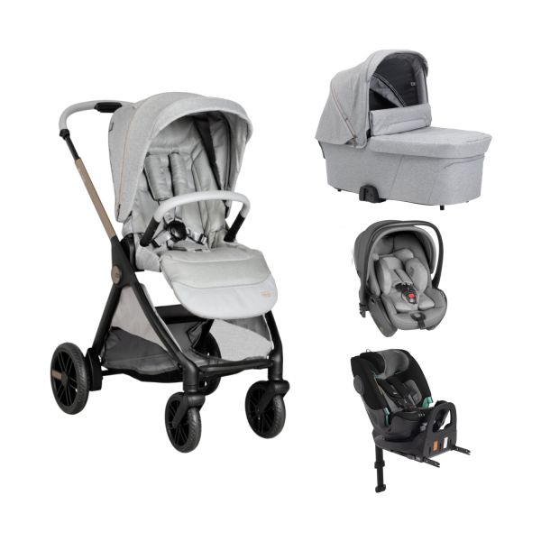 Chicco Bellagio 2 Kinderwagen 5-in-1 - Lunar Rock Chicco Bellagio 2 Kinderwagen 5-in-1 - Lunar Rock