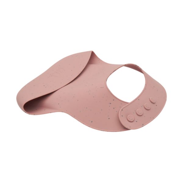 Kikkaboo Slabbertje - Platina Siliconen - Roze