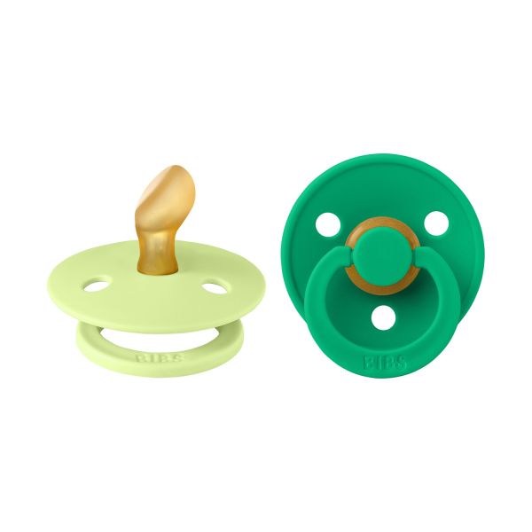 BiBs Colour Fopspeen - Anatomisch - 2 Stuks - 0-6 Mnd - Matcha / Cactus BiBs Colour Fopspeen - Anatomisch - 2 Stuks - 0-6 Mnd - Matcha / Cactus