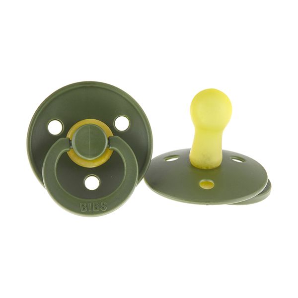 BiBs Fopspeen - Rond - 6-18 Mnd - Hunter Green BiBs Fopspeen - Rond - 6-18 Mnd - Hunter Green