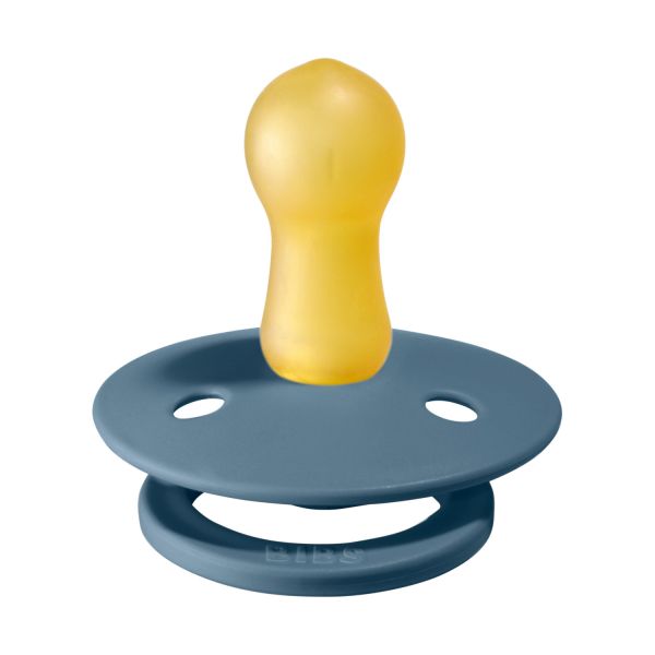 BiBs Fopspeen - Rond - 2 Stuks - 6-18 Mnd - Deep Space Blue/Petrol BiBs Fopspeen - Rond - 2 Stuks - 6-18 Mnd - Deep Space Blue/Petrol