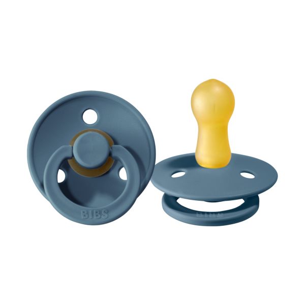 BiBs Fopspeen - Rond - 2 Stuks - 6-18 Mnd - Deep Space Blue/Petrol BiBs Fopspeen - Rond - 2 Stuks - 6-18 Mnd - Deep Space Blue/Petrol