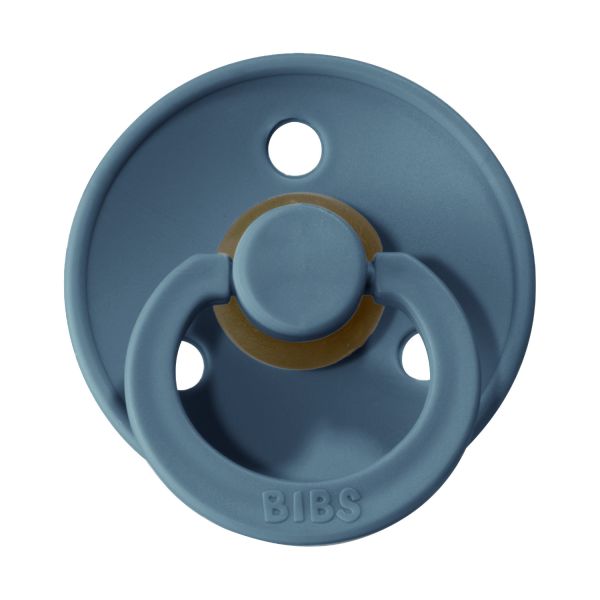 BiBs Fopspeen - Rond - 2 Stuks - 6-18 Mnd - Deep Space Blue/Petrol BiBs Fopspeen - Rond - 2 Stuks - 6-18 Mnd - Deep Space Blue/Petrol