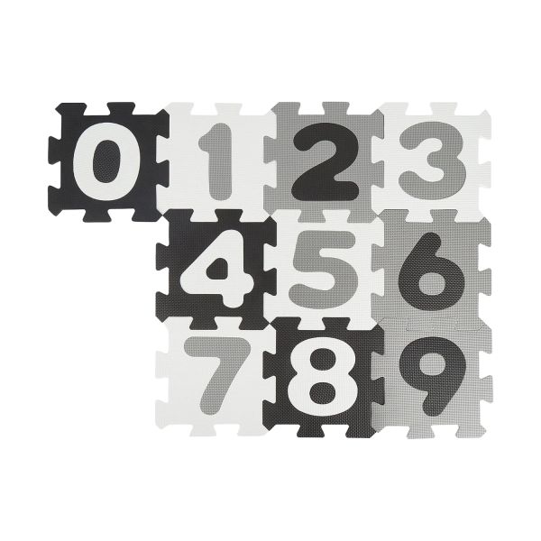 Bieco Puzzel Mat - Cijfers - 26 Stukjes