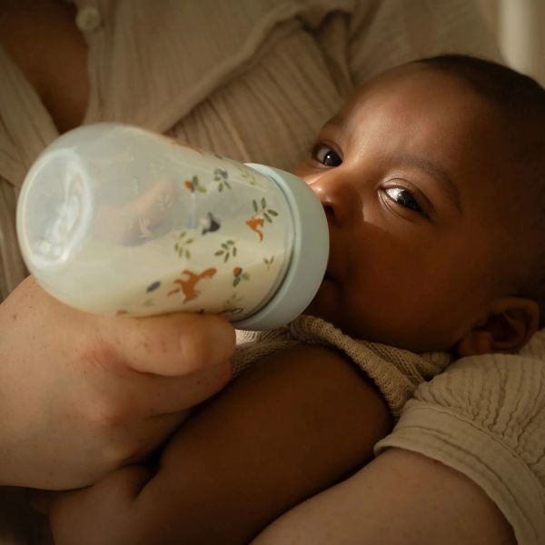 Mepal Forest Friends Starterset Babyflessen Mio - 4-Delig Mepal Forest Friends Starterset Babyflessen Mio - 4-Delig