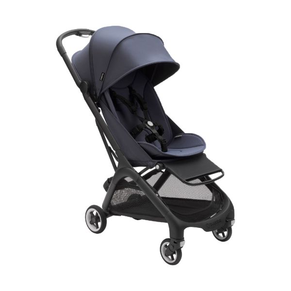 Bugaboo Butterfly Complete Black / Stormy Blue - Stormy Blue
Bugaboo Butterfly Complete Black / Stormy Blue - Stormy Blue