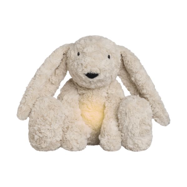 Baby’s Only Knuffelkonijn Bibi met Slaaptrainer – Warm Linen Baby’s Only Knuffelkonijn Bibi met Slaaptrainer – Warm Linen