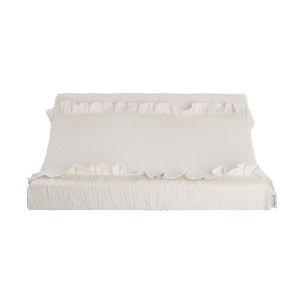 Baby's Only Calm Aankleedkussenhoes - 45x70 cm - Warm Linen