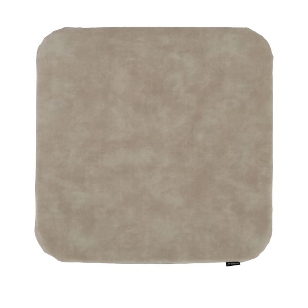 Bopita Boxmatras Hoes - Caro - Velours Naturel - 83 x 83 cm Bopita Boxmatras Hoes - Caro - Velours Naturel - 83 x 83 cm
