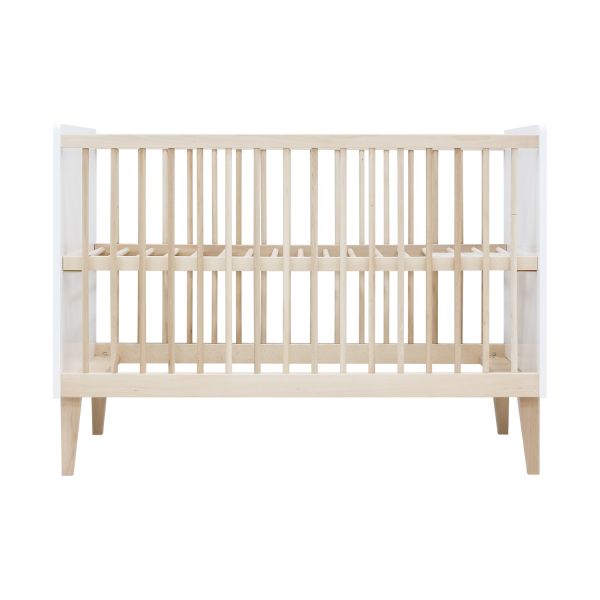 Bopita Indy Babybed Wit / Naturel 60 x 120 cm Bopita Indy Babybed Wit / Naturel 60 x 120 cm