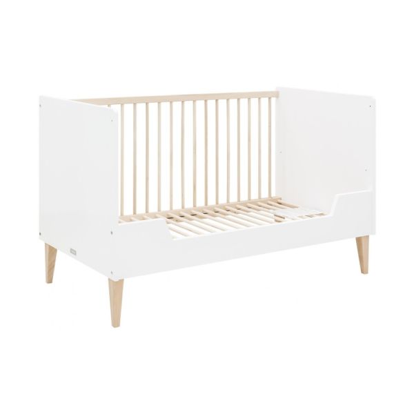 Bedbank 70x140 Indy White/Naturel Bedbank 70x140 Indy White/Naturel